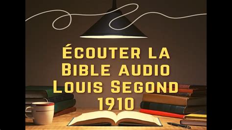 ecoutez la bible audio.